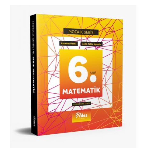 6. Sınıf Matematik Soru Bankası Fides Yayınları