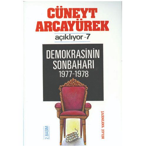 Demokrasinin Sonbaharı - Cüneyt Arcayürek