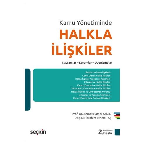 Halkla İlişkiler - Ahmet Hamdi Aydın, İbrahim Ethem Taş