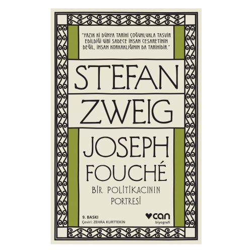 Joseph Fouche - Stefan Zweig