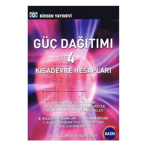 Güç Dağıtımı 4 Kısa Devre Hesapları - Yetkin Saner