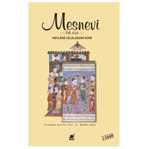 Mesnevi Cilt 4-5-6 - Mevlana Celaleddin-i Rumi