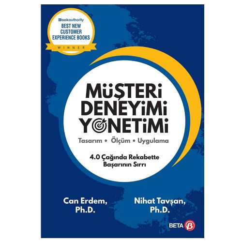 Müşteri Deneyimi Yönetimi Tasarım Ölçüm Uygulama - Can Erdem, Nihat Tavşan
