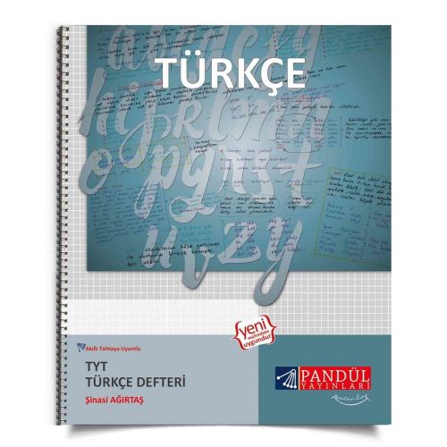 TYT Türkçe Defteri Pandül Yayınları