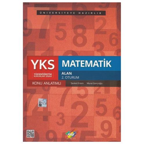 YKS Matematik Konu Anlatımlı 2. Oturum - Fdd Yayınları