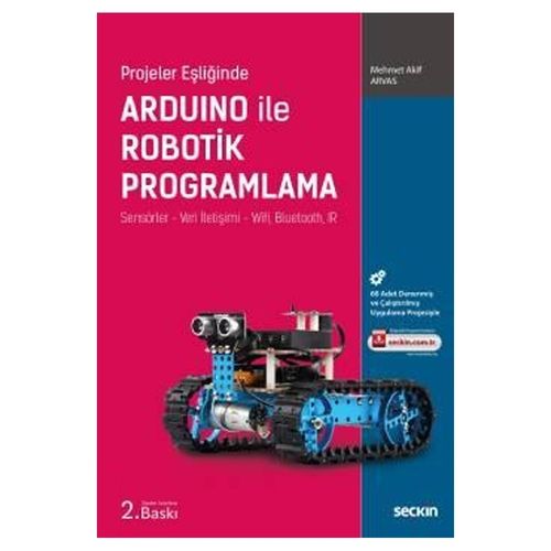 Arduino ile Robotik Programlama - Mehmet Akif Arvas