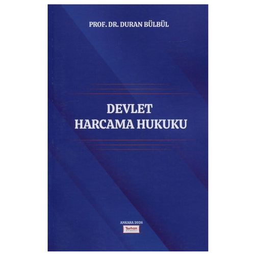 Devlet Harcama Hukuku - Duran Bülbül