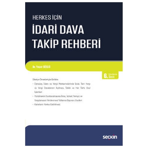 İdari Dava Takip Rehberi - Yaşar Güçlü