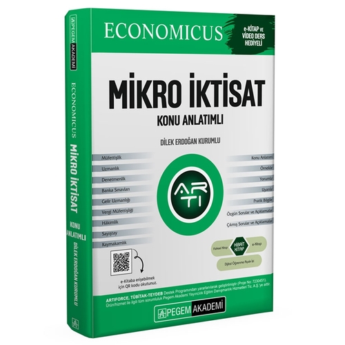 KPSS A Grubu Mikro İktisat Konu Anlatımlı Pegem Akademi Yayınları