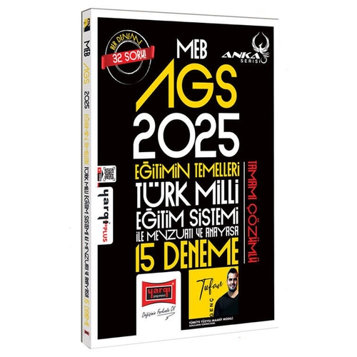 MEB AGS Anka Serisi Eğitimin Temelleri 15 Deneme Yargı Yayınları 2025
