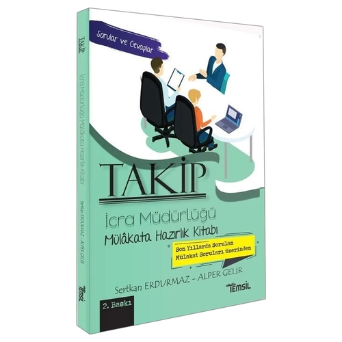 TAKİP İcra Müdürlüğü Mülakata Hazırlık Cep Kitabı Temsil Kitap Yayınları 2025