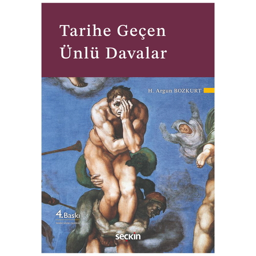Tarihe Geçen Ünlü Davalar - H. Argun Bozkurt