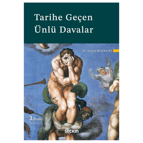 Tarihe Geçen Ünlü Davalar - H. Argun Bozkurt