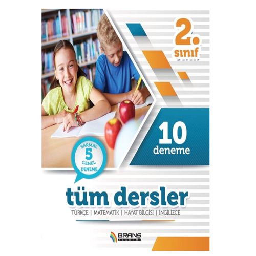 2. Sınıf 10 Deneme Tüm Dersler Branş Akademi Yayınları