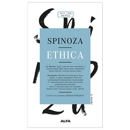 Ethica - Spinoza