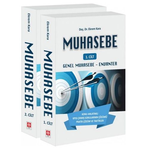 Muhasebe 2 Cilt Takım - Ekrem Kara