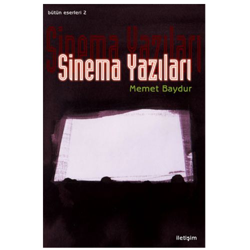 Sinema Yazıları - Memet Baydur