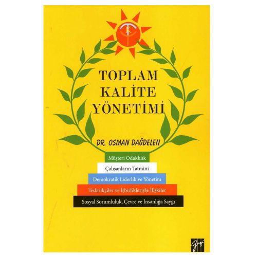 Toplam Kalite Yönetimi - Osman Dağdelen
