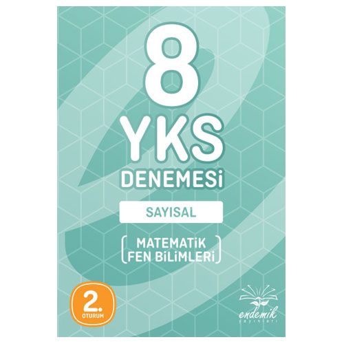 YKS 2. Oturum Sayısal 8 Deneme Endemik Yayınları