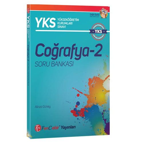 YKS Coğrafya 2 Soru Bankası FenCebir Yayınları