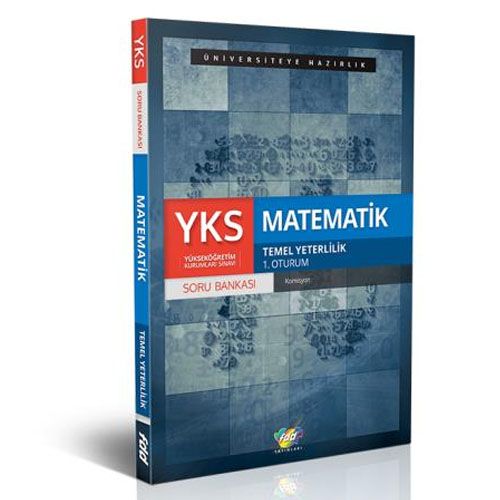 YKS Matematik Soru Bankası Temel Yeterlilik 1. Oturum - Fdd Yayınları