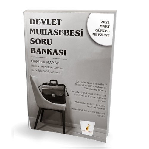 Devlet Muhasebesi Soru Bankası - Gökhan Manap
