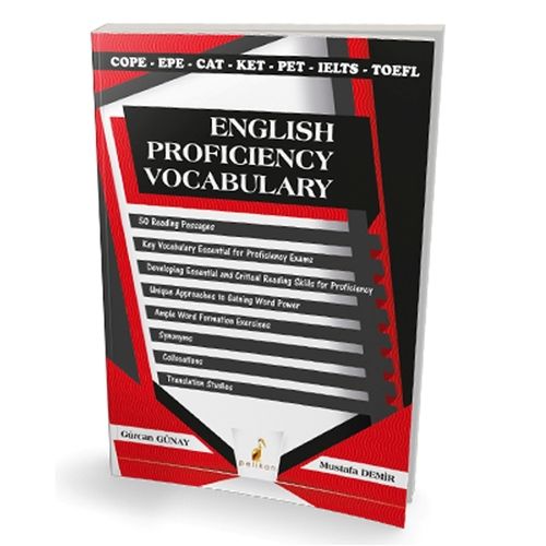 English Proficiency Vocabulary - Gürcan Günay, Mustafa Demir