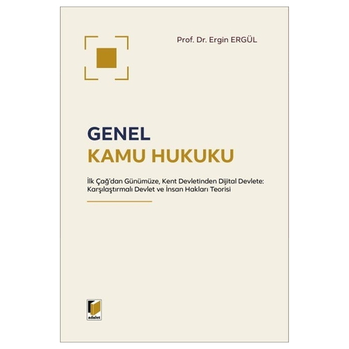 Genel Kamu Hukuku - Ergin Ergül