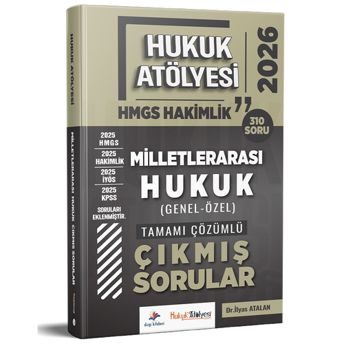 Hukuk Atölyesi HMGS Hakimlik Milletlerarası Hukuk Çıkmış Sorular Dizgi Kitap Yayınları 2026