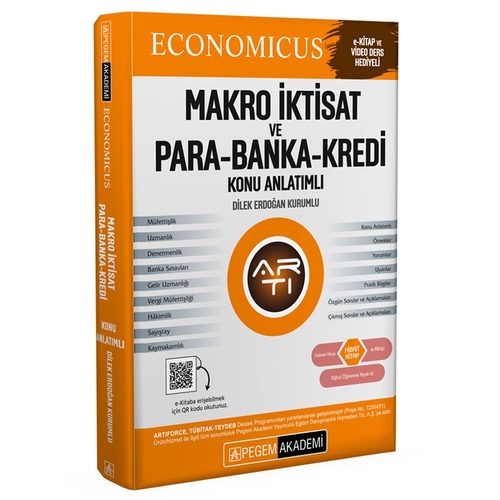 KPSS A Grubu Makro İktisat ve Para-Banka-Kredi Konu Anlatımı Pegem Akademi Yayınları
