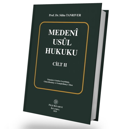 Medeni Usül Hukuku Cilt II - Süha Tanrıver