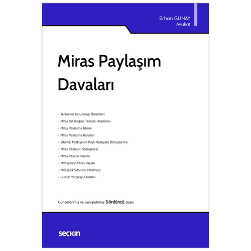 Miras Paylaşım Davaları - Erhan Günay