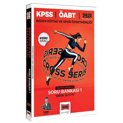 ÖABT Beden Eğitimi ve Spor Öğretmenliği Orta Seviye Soru Bankası 1 Yargı Yayınları 2024