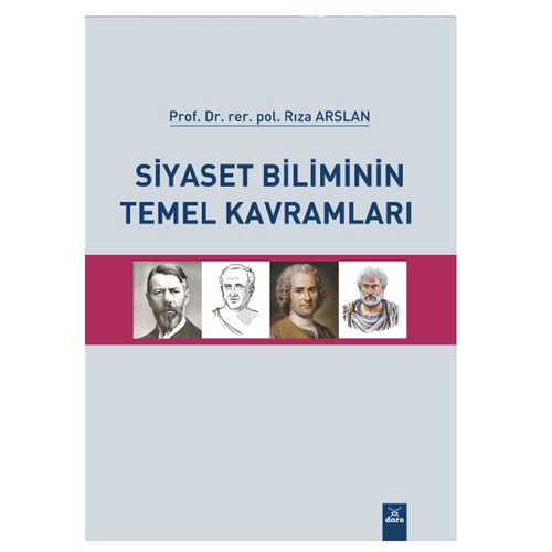 Siyaset Biliminin Temel Kavramları - Rıza Arslan