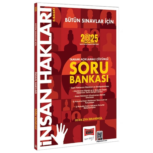 Tüm Sınavlar İçin İnsan Hakları Soru Bankası Yargı Yayınları 2025