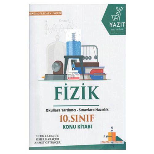 10. Sınıf Fizik Konu Kitabı Yazıt Yayınları