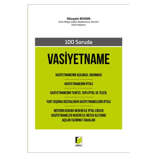 100 Soruda Vasiyetname - Hüseyin Kovan