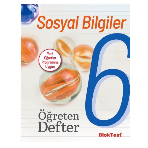 6. Sınıf Sosyal Bilgiler Öğreten Defter Tudem Yayınları