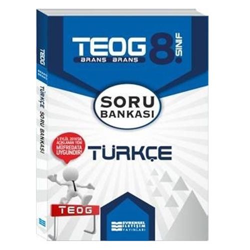 8. Sınıf TEOG Türkçe Soru Bankası Evrensel İletişim Yayınları