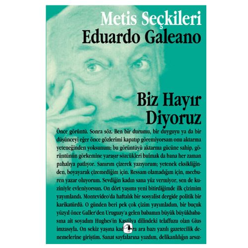 Biz Hayır Diyoruz - Eduardo Galeano