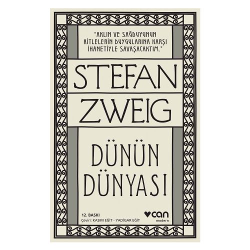 Dünün Dünyası - Stefan Zweig