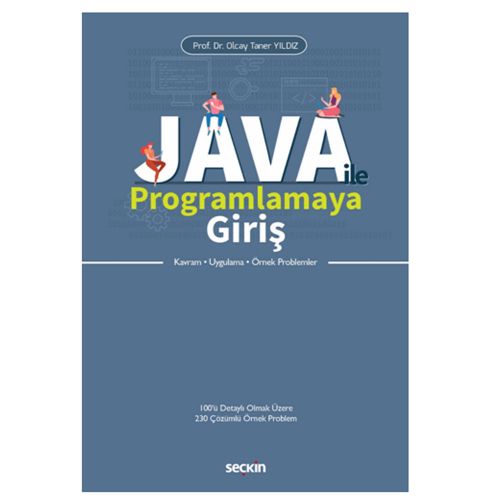 Java ile Programlamaya Giriş - Olcay Taner Yıldız