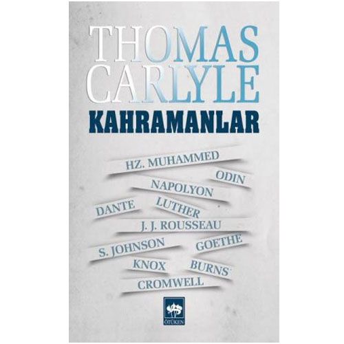 Kahramanlar - Thomas Carlyle