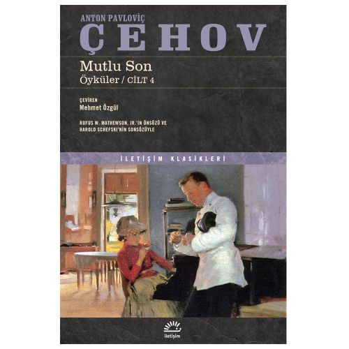 Mutlu Son Öyküler Cilt 4 - Anton Pavloviç Çehov