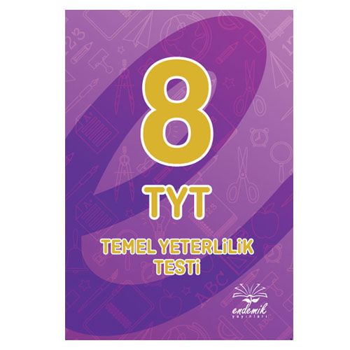 TYT 8 Deneme Endemik Yayınları