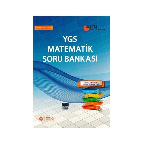 YGS Matematik Soru Bankası - Sonuç Yayınları