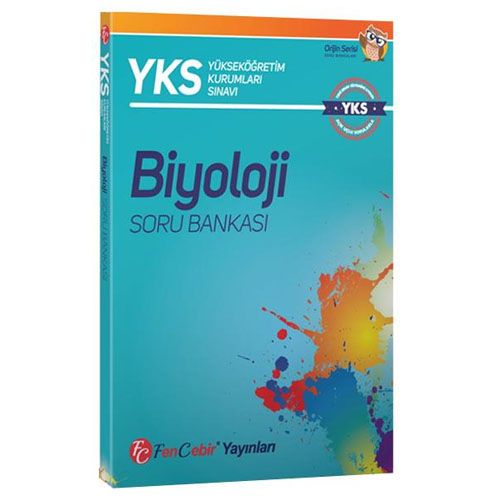 YKS Biyoloji Soru Bankası FenCebir Yayınları