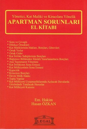 Apartman Sorunları El Kitabı - Hasan Özkan