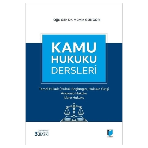 Kamu Hukuku Dersleri - Mümin Güngör