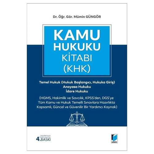 Kamu Hukuku Kitabı - Mümin Güngör